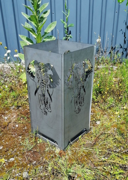Feuerkorb Elefant inkl. Aschewanne