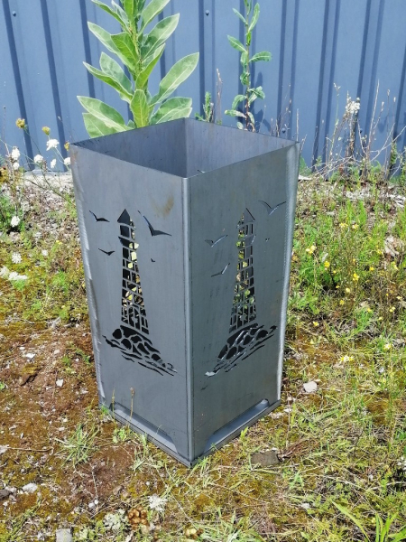 Feuerkorb Leuchtturm inkl. Aschewanne