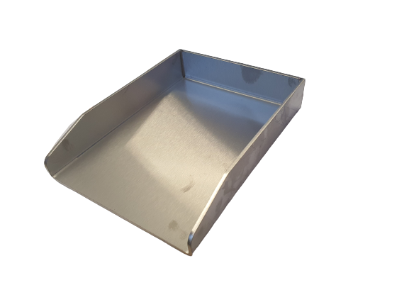 Edelstahl Grillplatte - Plancha 4mm Materialstärke