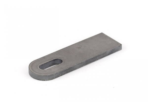Stahl Anschweisslasche 100x30x5mm Langloch 9x25mm