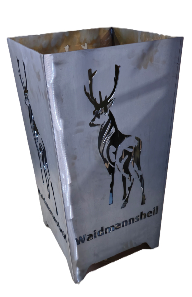 Feuerkorb Hirsch Waidmannsheil