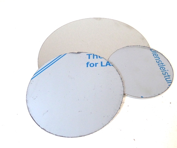 Edelstahl Ronde 5mm Materialstärke