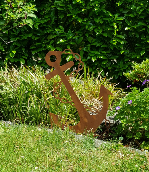 Anker - Gartenstecker