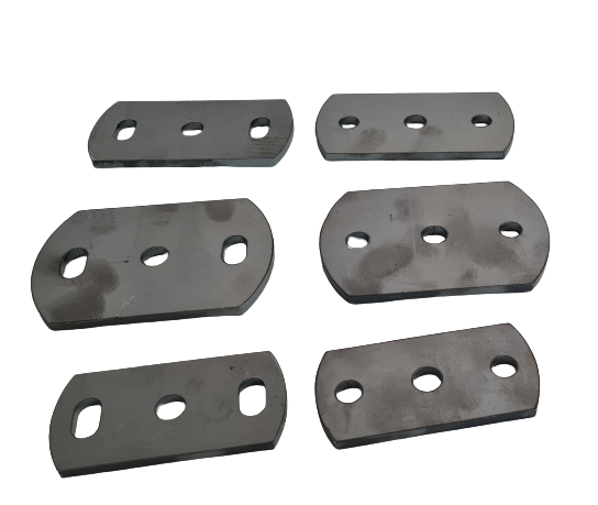 Stahl Anschraubplatten 6mm