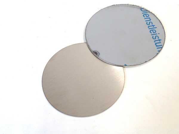 Edelstahl Ronde 1,0 mm Materialstärke