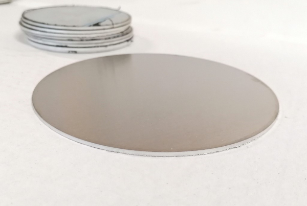 Aluminium Ronde