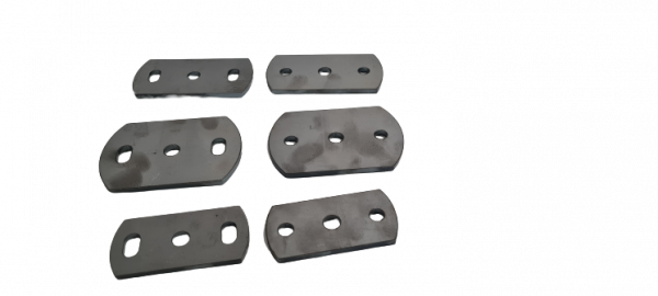 Stahl Anschraubplatten 8mm