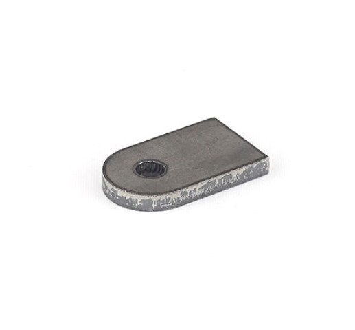 Anschweisslasche 50x30x6mm Bohrung Ø 9mm