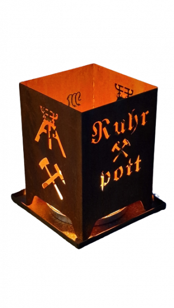 Tischfeuerkorb Ruhrpott